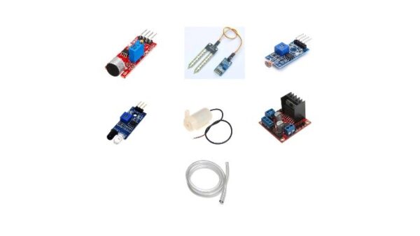 Sensor Kit for Robotics (Level - 2)