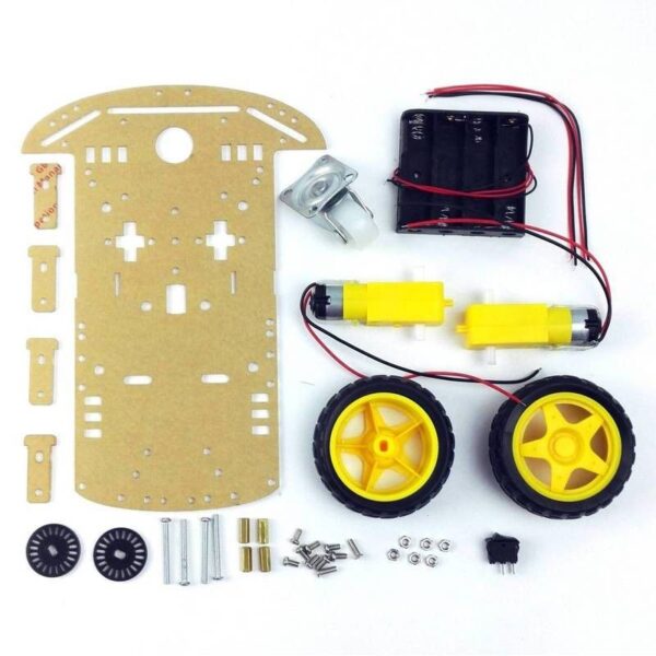 2WD Chassis for Robotics